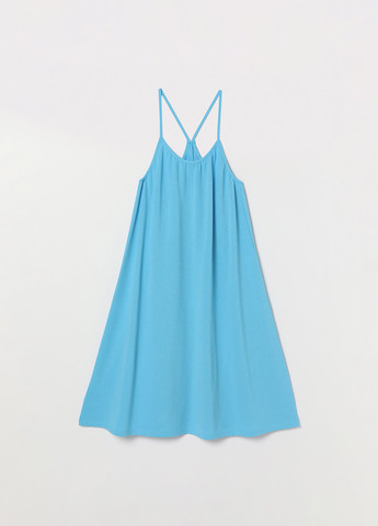 Летний женский сарафан Lefties однотонный