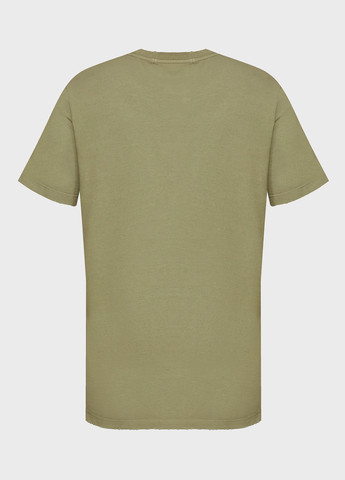 Оливковая футболка Replay