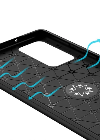 TPU чохол ColorRing під магнітний тримач (opp) для Samsung Galaxy Note 20 Чорний / Чорний (is_00000038305_3) Deen (238480501)