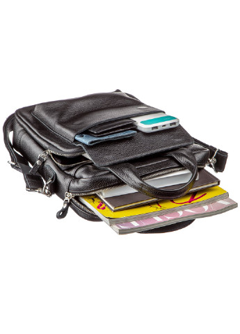 Чоловіча шкіряна сумка 25х33х7 см Shvigel (229460062)