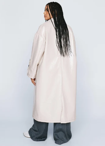 Плащ Nasty Gal тренчкот на гудзиках демісезон (268221187)