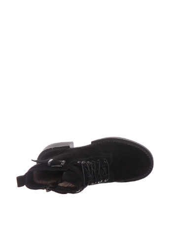 Зимние ботинки Blizzarini с пряжкой, со шнуровкой из натуральной замши