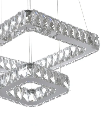 Люстра світлодіодна підвісна з пультом BR-986S/72W led Brille (253886057)