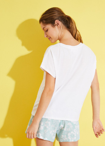 Комбінована всесезон піжама (футболка, шорти) футболка + шорти Women'secret