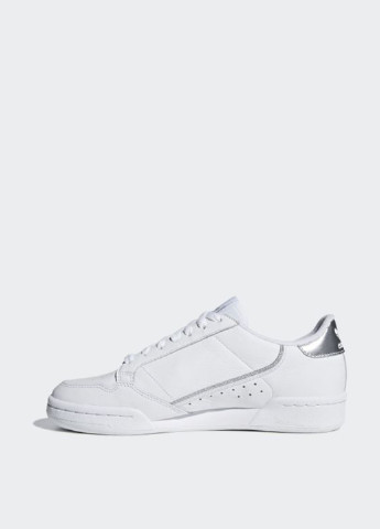 Белые демисезонные кроссовки adidas Continental 80