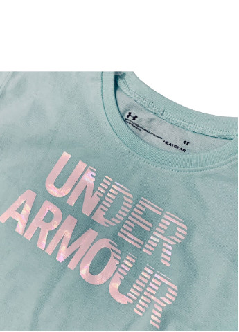 Блакитна футболка Under Armour