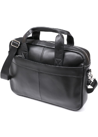 Мужская деловая кожаная сумка для ноутбука 40х27х7 см Vintage (253490585)