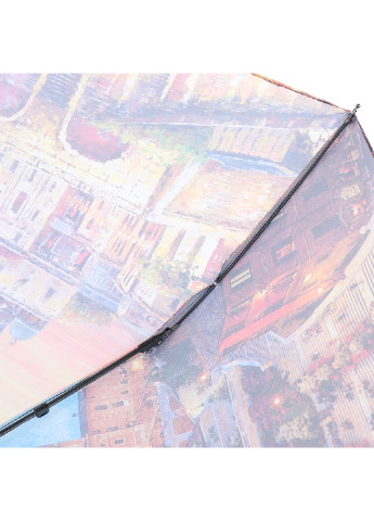 Жіноча складна парасолька механічна 99 см ArtRain (255709184)