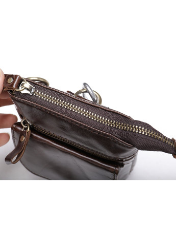 Чоловіча шкіряна сумка 12,5х17х4 см Vintage (252131854)