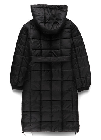 Чорна демісезонна куртка куртка-пальто I SAW IT FIRST