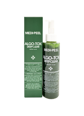 Гель для глубокого очищения кожи с эффектом детокса Algo-Tox Deep Clear 150 мл Medi-Peel (254542934)