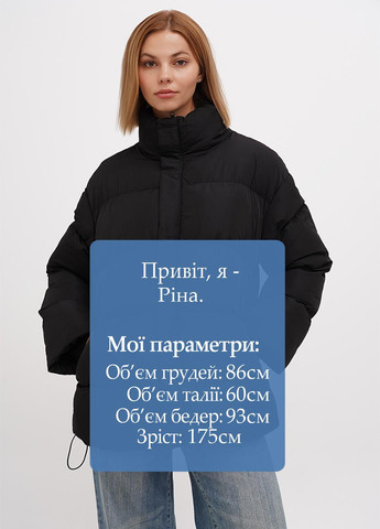 Черная демисезонная куртка Nasty Gal