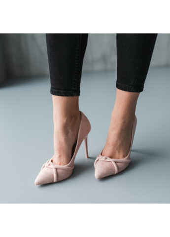 Туфли женские Backstreet 3749 37 24 см Розовый Fashion