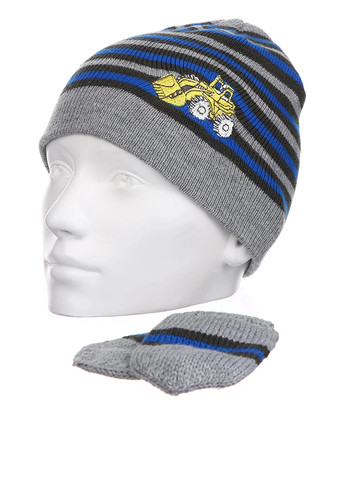Комплект головных уборов (шапка, рукавицы) Cool Club (263065941)