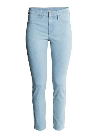 Укороченные джинсы Skinny Regular H&M - (198938278)