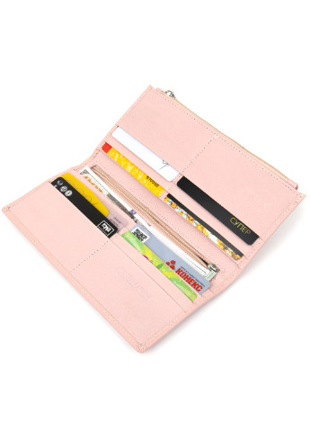 Жіночий шкіряний гаманець 19х9,5х1,5 см st leather (242189124)