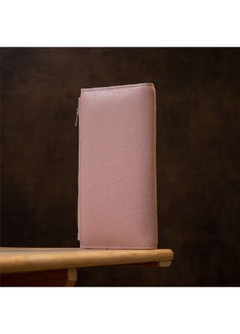 Жіночий шкіряний гаманець 19х9,5х1,5 см st leather (242189124)
