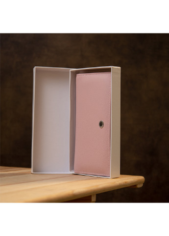 Жіночий шкіряний гаманець 19х9,5х1,5 см st leather (242189124)