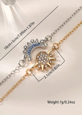 Браслет (2 шт.) SHEIN (367042096)