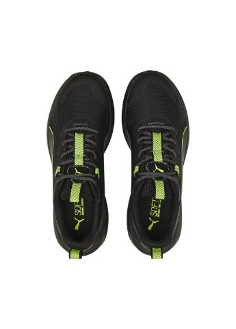 Чорні всесезон кросівки twitch runner trail running shoes Puma