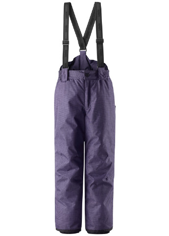 Темно-фиолетовые кэжуал зимние прямые брюки Lassie by Reima