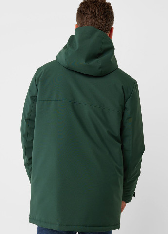 Темно-зеленая зимняя куртка Mexx