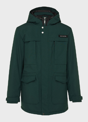Темно-зелена зимня куртка Mexx