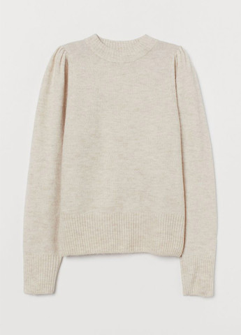 Светло-бежевый демисезонный свитер H&M