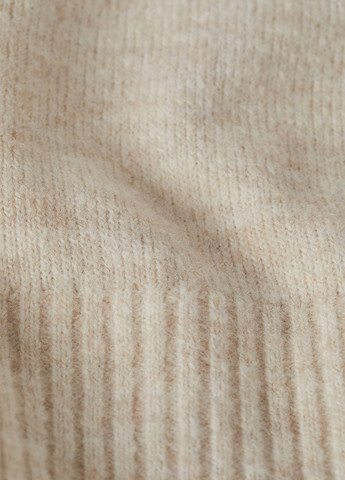 Светло-бежевый демисезонный свитер H&M