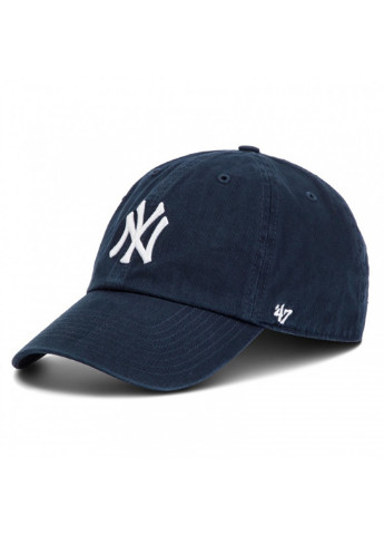 Кепка NY YANKEES HOME CLEAN UP ALL One Size Dark blue B-RGW17GWS-HM 47 Brand (253678145)