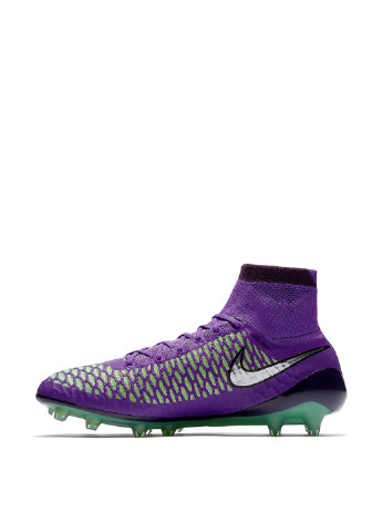 Фиолетовые бутсы Nike
