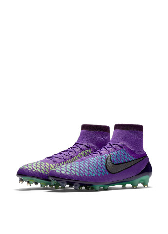 Фиолетовые бутсы Nike