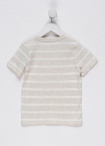 Сіро-бежева літня футболка C&A