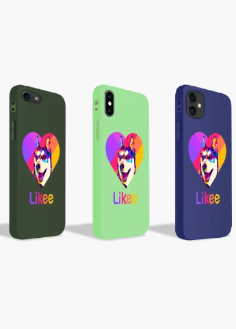 Чохол силіконовий Apple Iphone Xs Max Лайк Лайка (Likee) (8226-1598) MobiPrint (219518392)