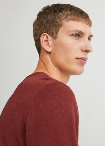 Бордовий джемпер демісезон,бордовий, H&M
