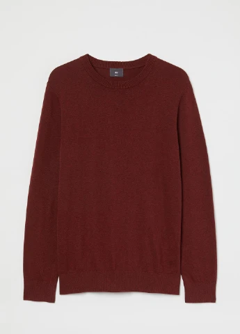 Бордовий джемпер демісезон,бордовий, H&M