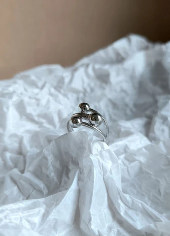 Кільце Silver Flame (301009501)