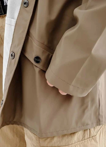 Дощовик 1201-TAUPE Rains Jacket Brown (367205632)