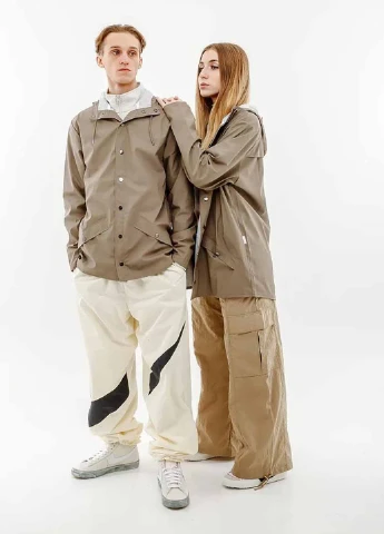 Дощовик 1201-TAUPE Rains Jacket Brown (367205632)