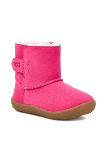 Розовые угги UGG с логотипом