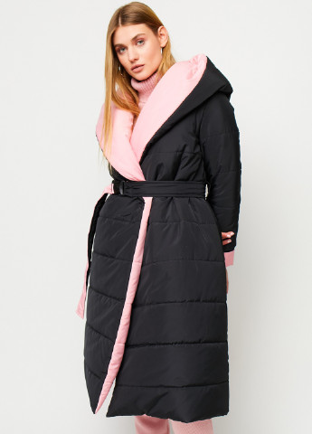 Рожева зимня пальто Karree