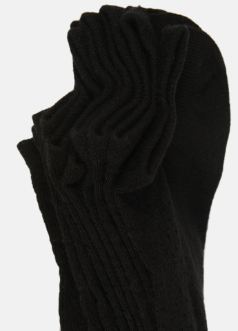 Шкарпетки (5 пар) C&A однотонні чорні повсякденні