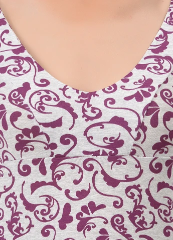 Сірий демісезонний комплект (майка, шорти) Barwa Garments