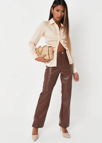 Бежева блузка Missguided