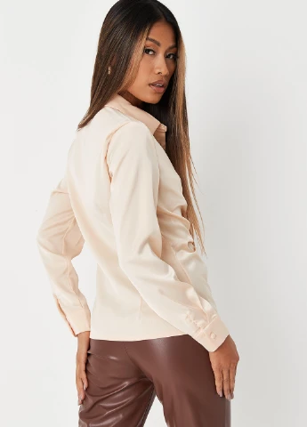 Бежева блузка Missguided