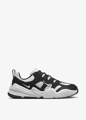 Черно-белые всесезонные кроссовки Nike TECH HERA