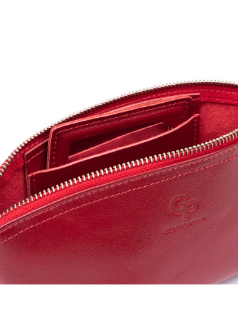 Женская кожаная косметичка 23х10,5х7,5 см Grande Pelle (253491097)