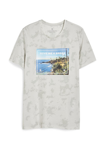 Серая футболка C&A