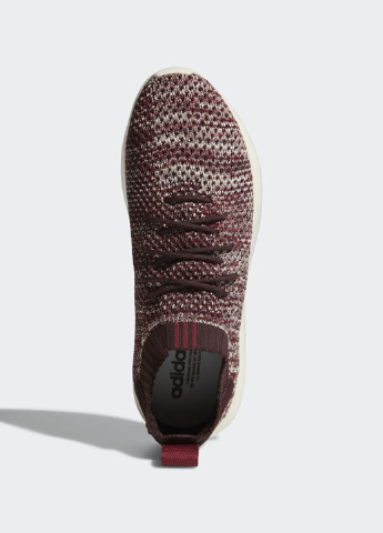 Бордовые всесезонные кроссовки adidas Tubular Shadow Primeknit