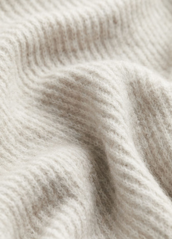 Светло-серый демисезонный джемпер джемпер H&M